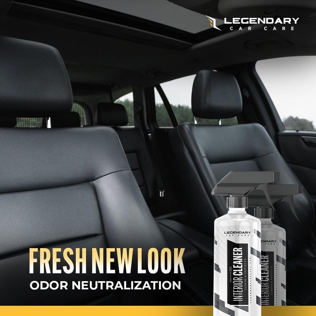 Limpiador Interior Multiusos Legendario 2Pack 473ml - Eficaz en Autos