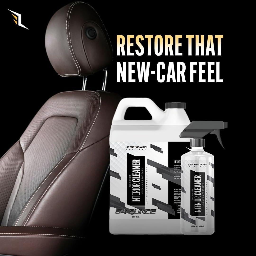 Limpiador Interior Multiusos Legendario 2Pack 473ml - Eficaz en Autos