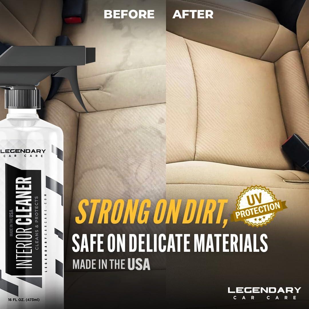 Limpiador Interior Multiusos Legendario 2Pack 473ml - Eficaz en Autos