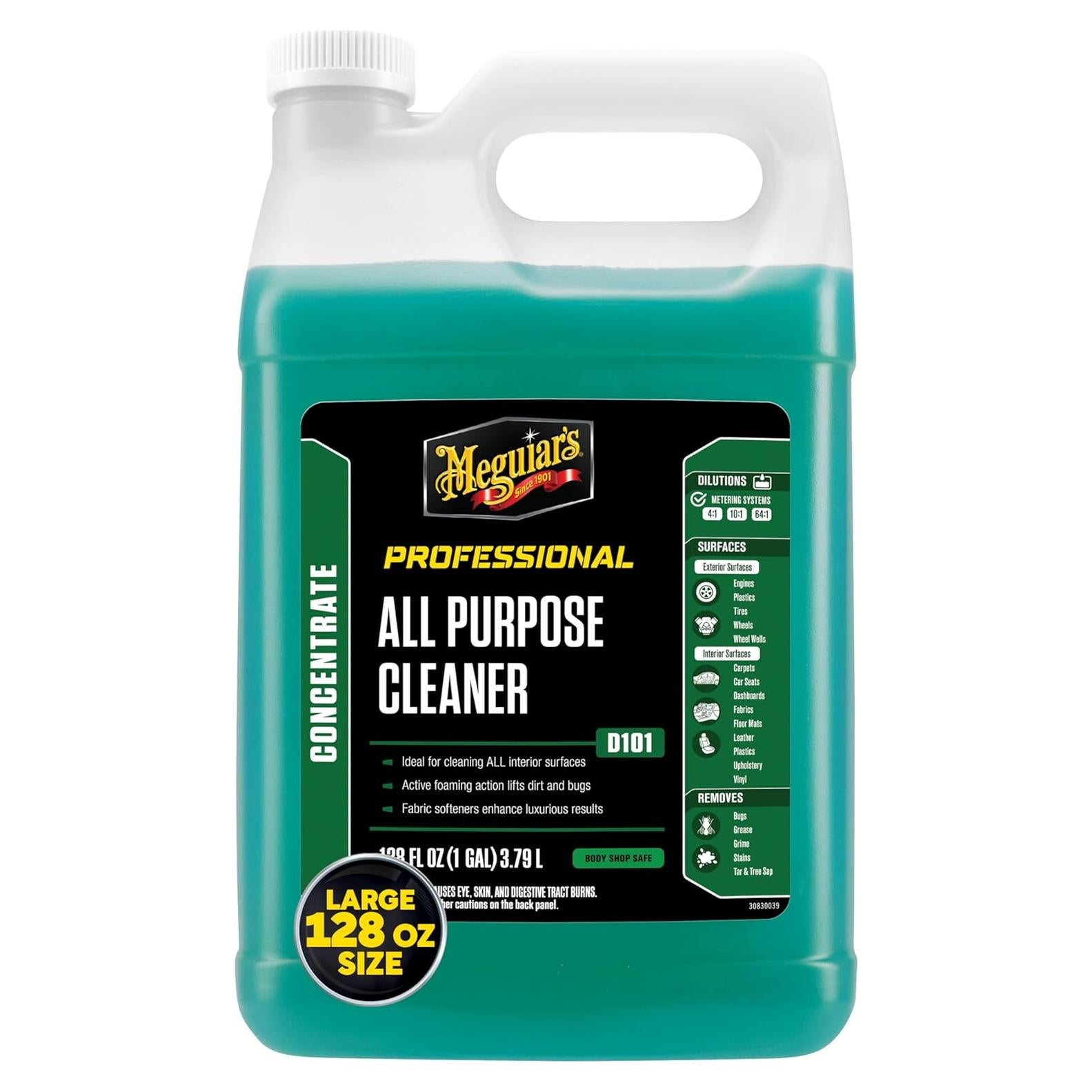 Limpiador Multiusos Meguiar's D10101 4.01 kg para Autos