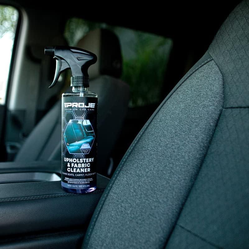 Limpiador de Tapicería Proje 473 ml - Quitamanchas y Eliminador de Olores