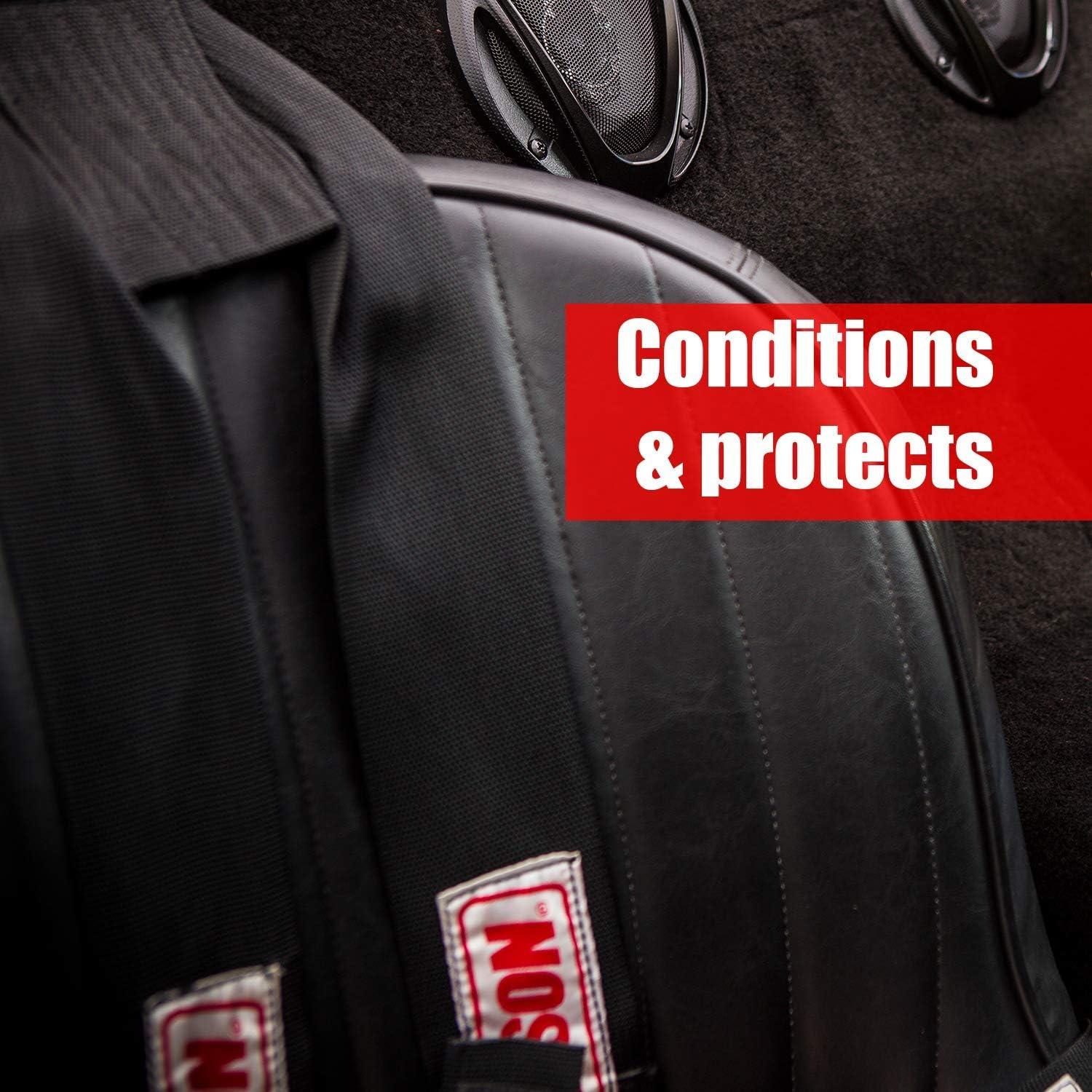 Limpiador y Acondicionador de Cuero Stoner Car Care 473 ml 3 en 1