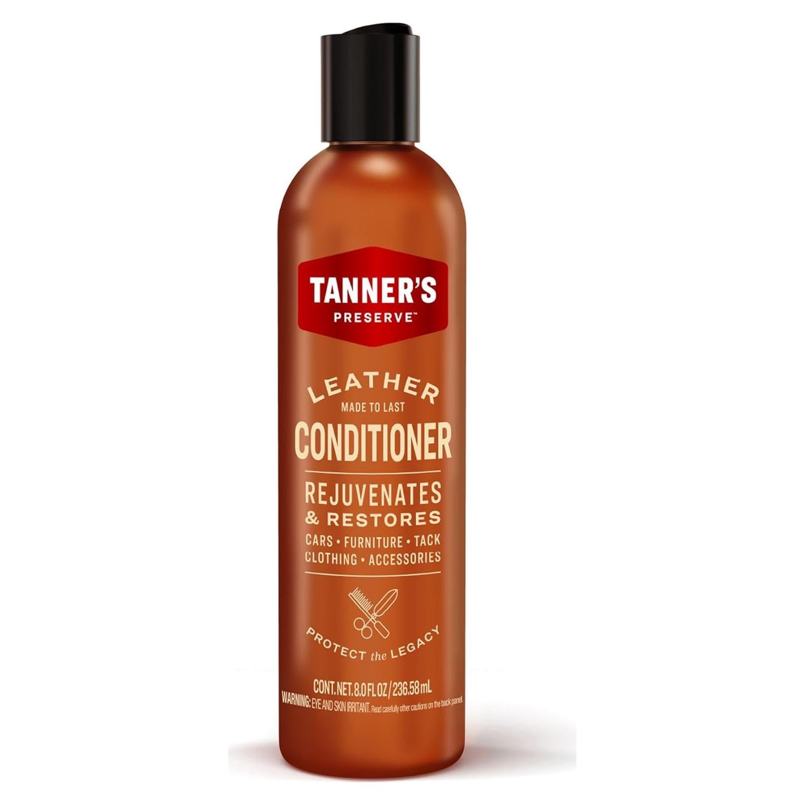 Acondicionador de Cuero Tanner's Preserve 212g - Restaura y Protege