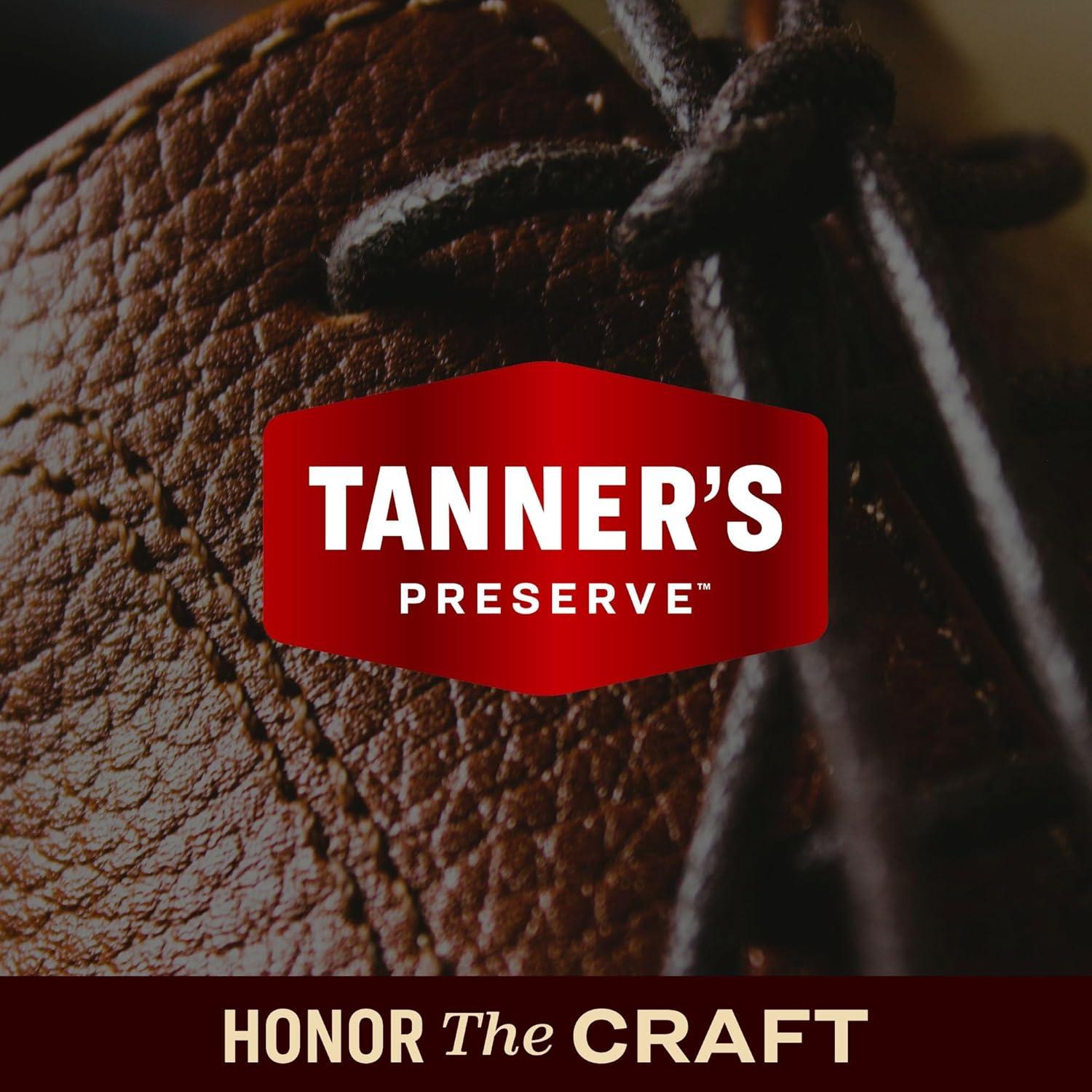 Acondicionador de Cuero Tanner's Preserve 212g - Restaura y Protege