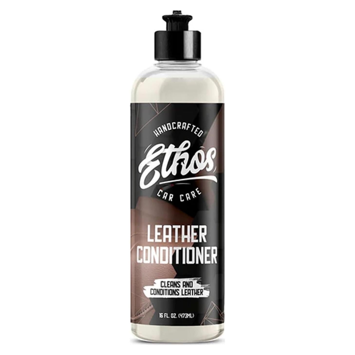 Limpiador y Acondicionador de Cuero Ethos 473ml - Protección UV