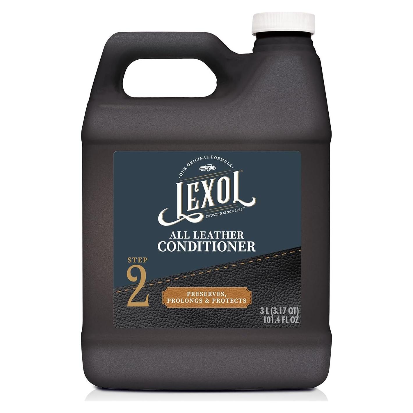 Acondicionador Profundo de Cuero Lexol 3L - Protección y Nutrición