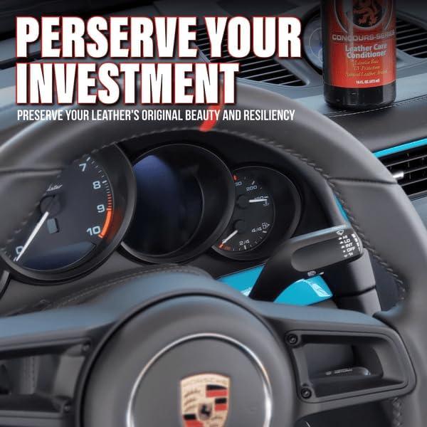 Acondicionador de Cuero Wolfgang Concours 473 ml - Protección UV