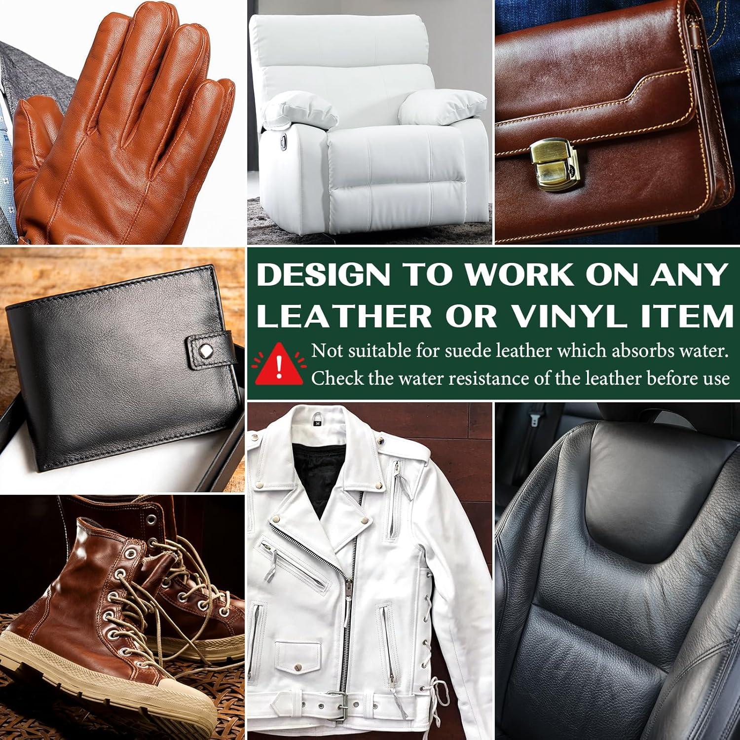 Kit de Reparación de Cuero RABEKIM Balsamo Marrón Medio 141g