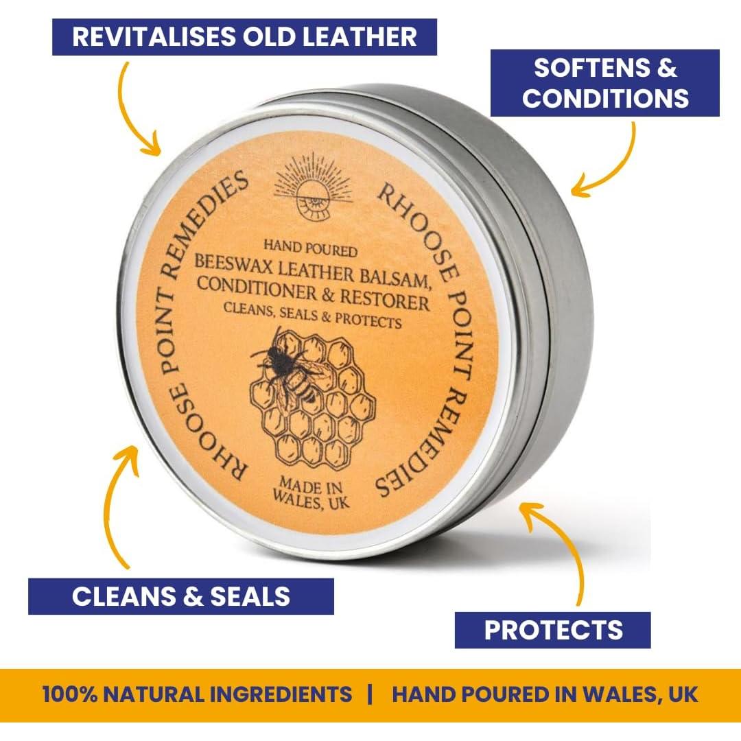 Acondicionador de Cuero Rhoose Point Remedies 103.5 ml