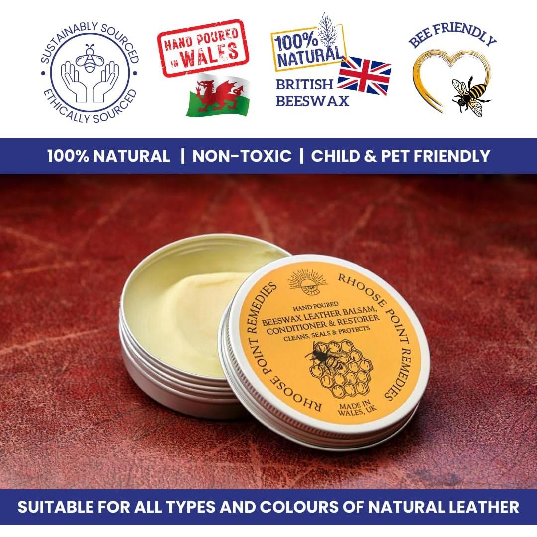 Acondicionador de Cuero Rhoose Point Remedies 103.5 ml