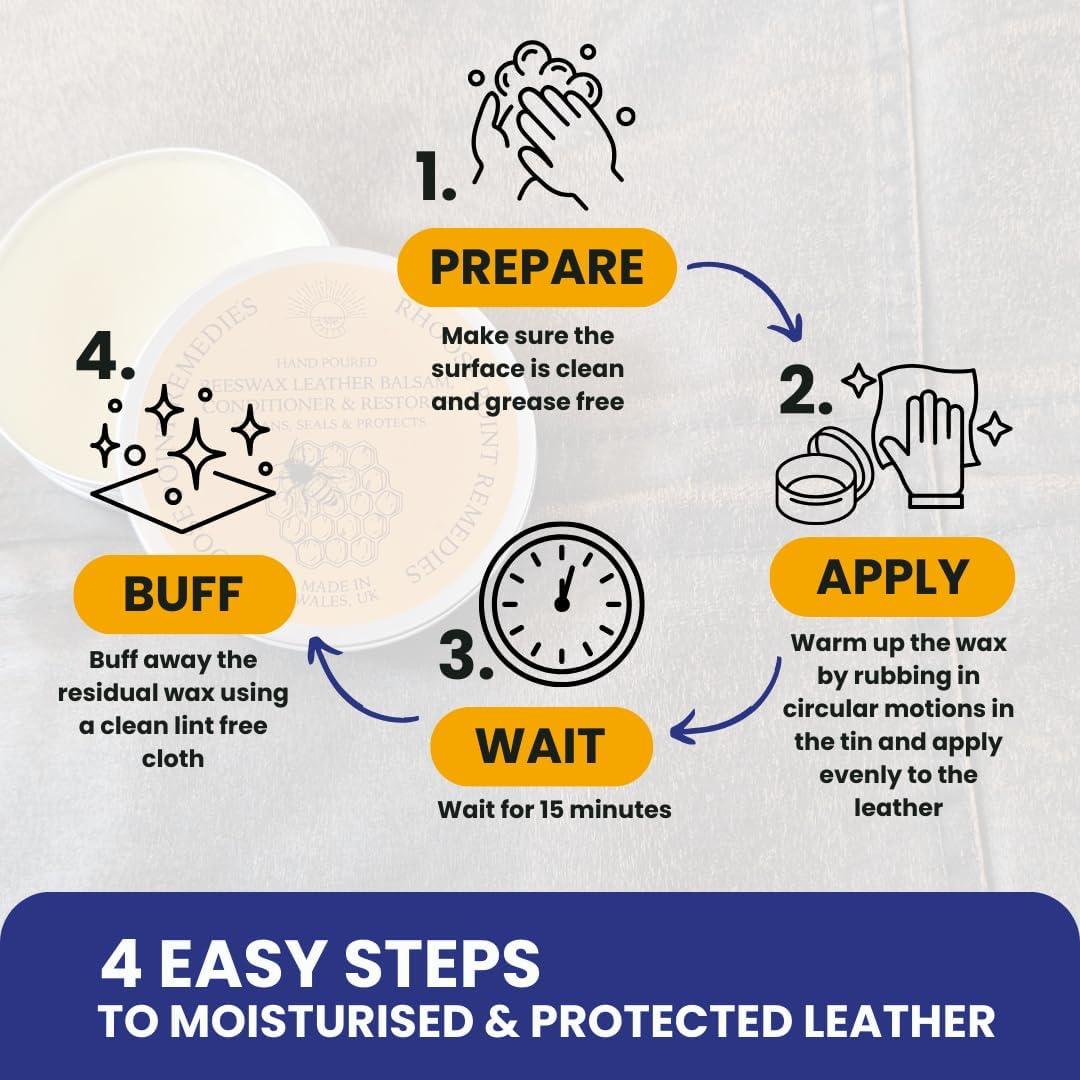 Acondicionador de Cuero Rhoose Point Remedies 103.5 ml