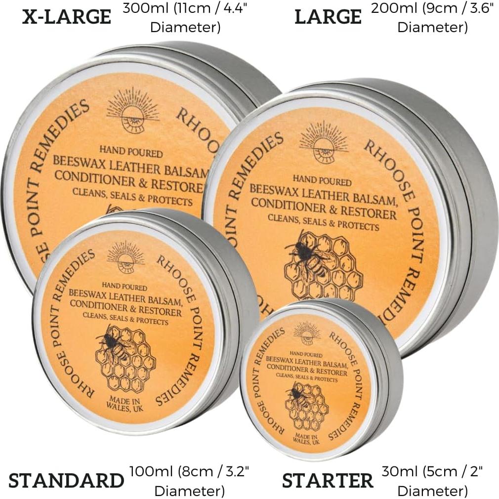 Acondicionador de Cuero Rhoose Point Remedies 103.5 ml