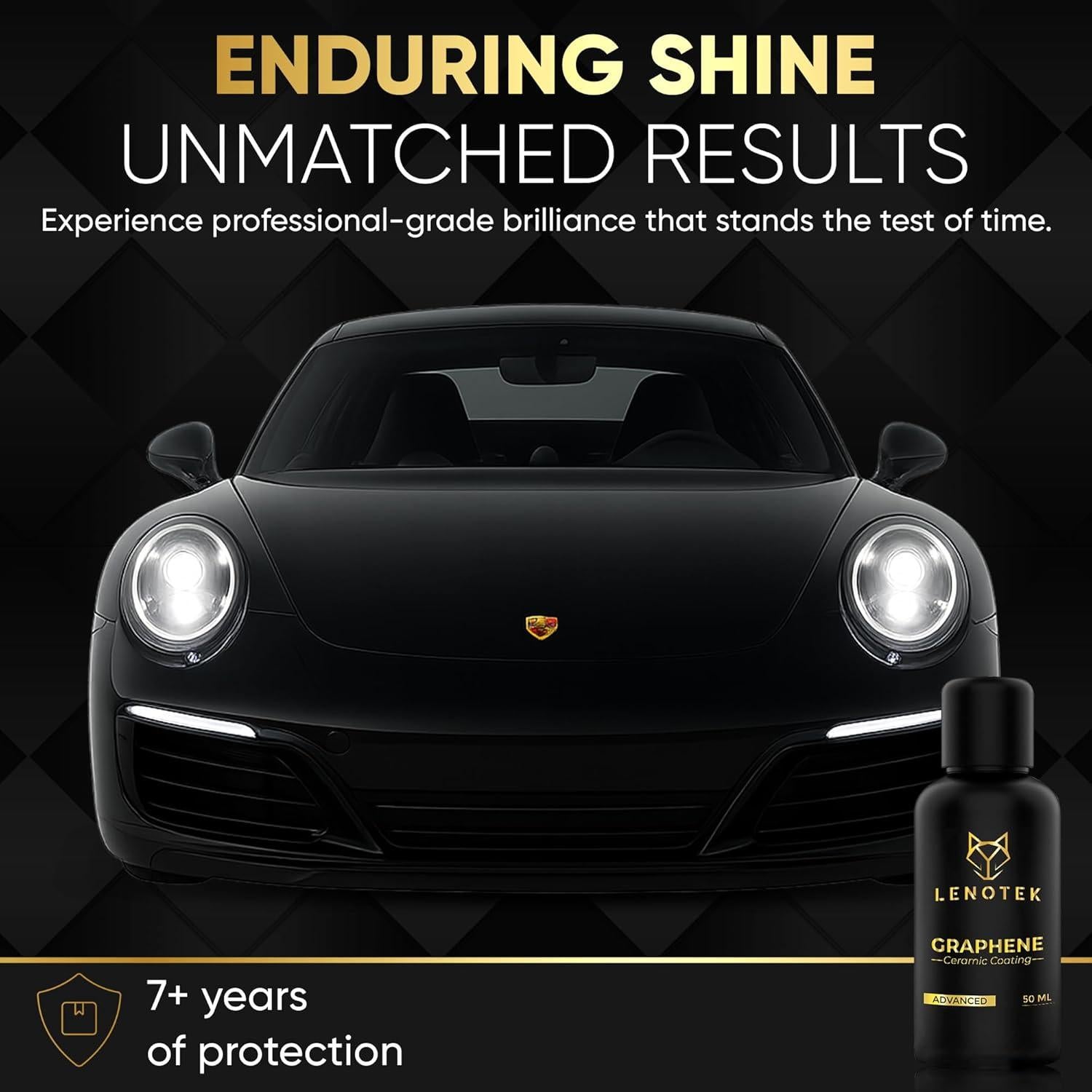 Recubrimiento Cerámico de Grafeno Lenotek 50ml - Protección 7 Años