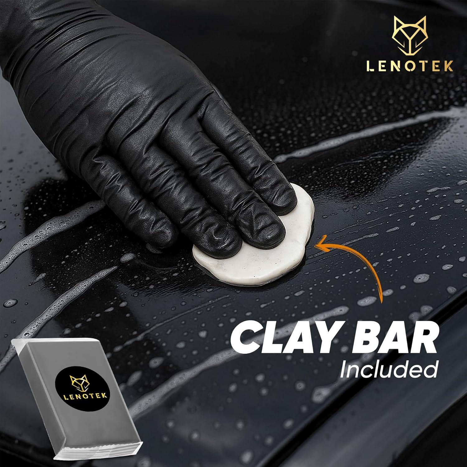 Recubrimiento Cerámico de Grafeno Lenotek 50ml - Protección 7 Años