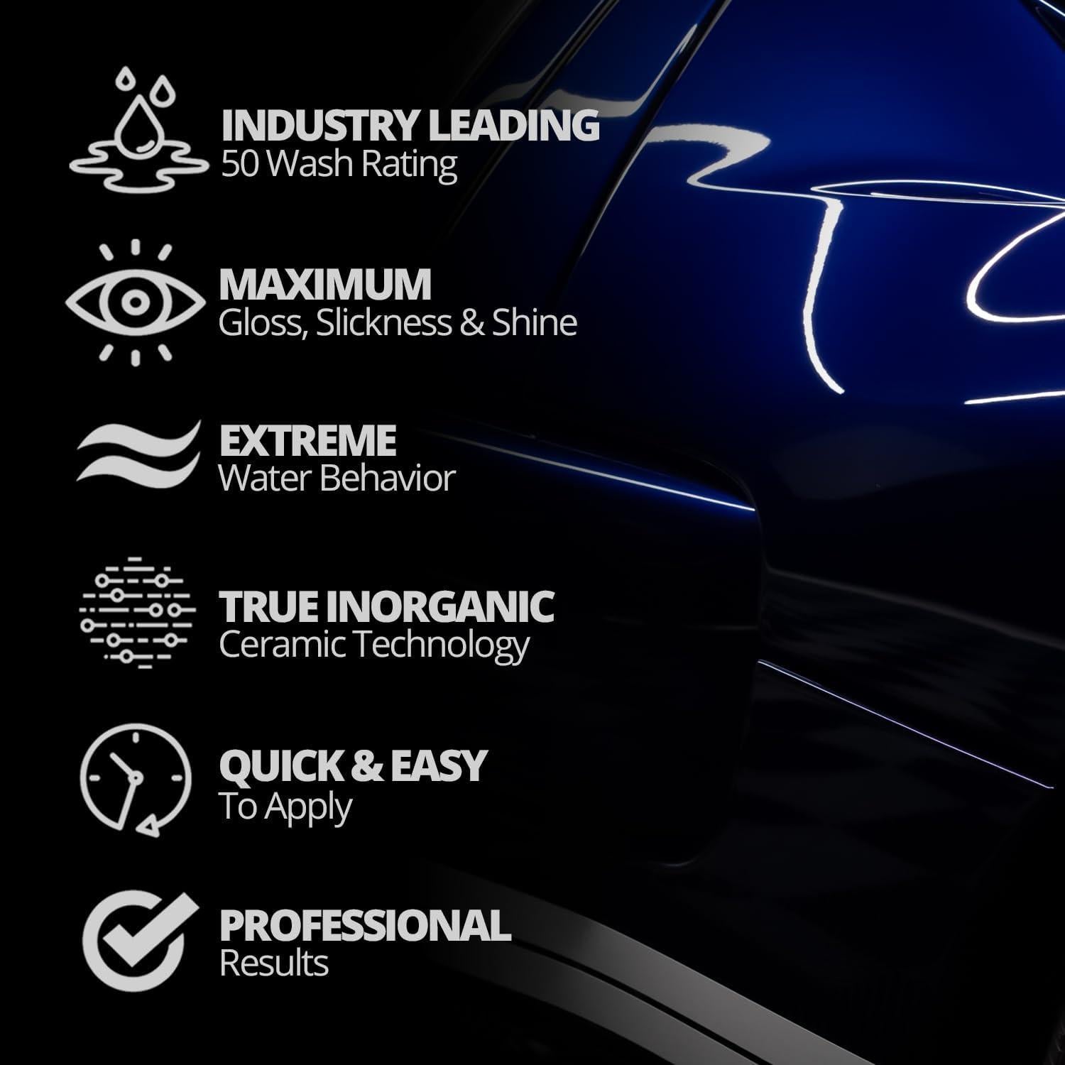 Sellador Cerámico Rápido Cerakote 32 oz - Hidrofóbico Brillo