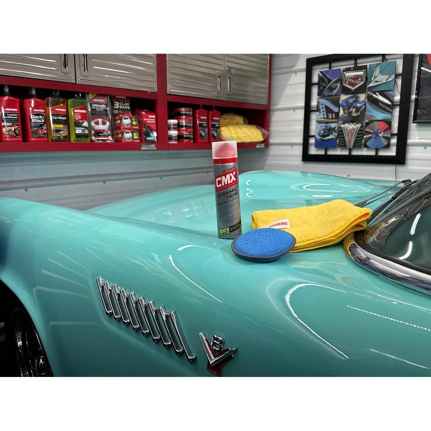 Restaurador Cerámico para Molduras Mothers 01300 272g