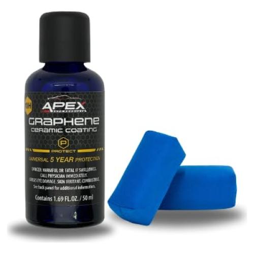 Recubrimiento Cerámico de Grafeno Apex 50mL - 5 Años 10H