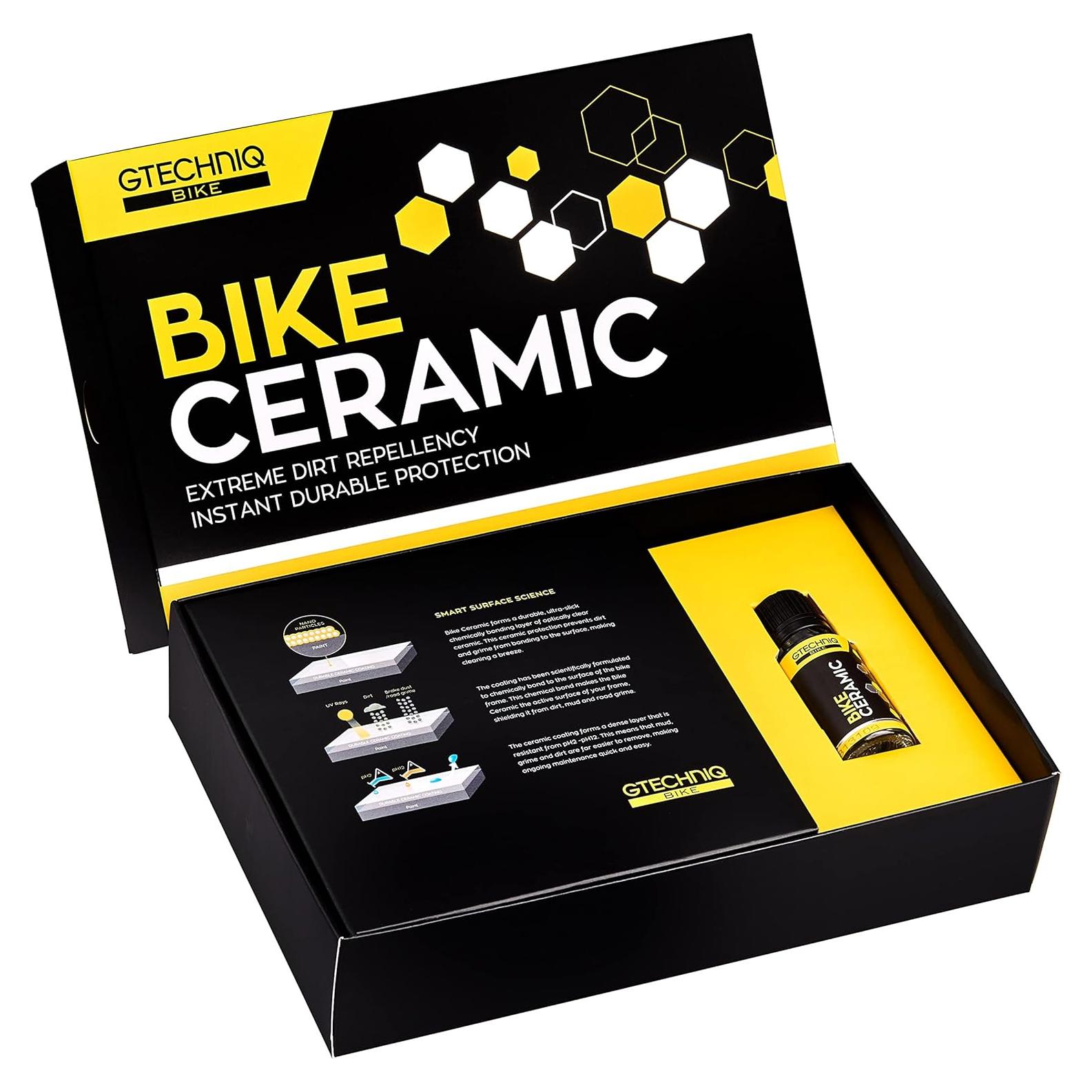 Kit de Protección Cerámica para Bicicletas Gtechniq - 100ml Spray