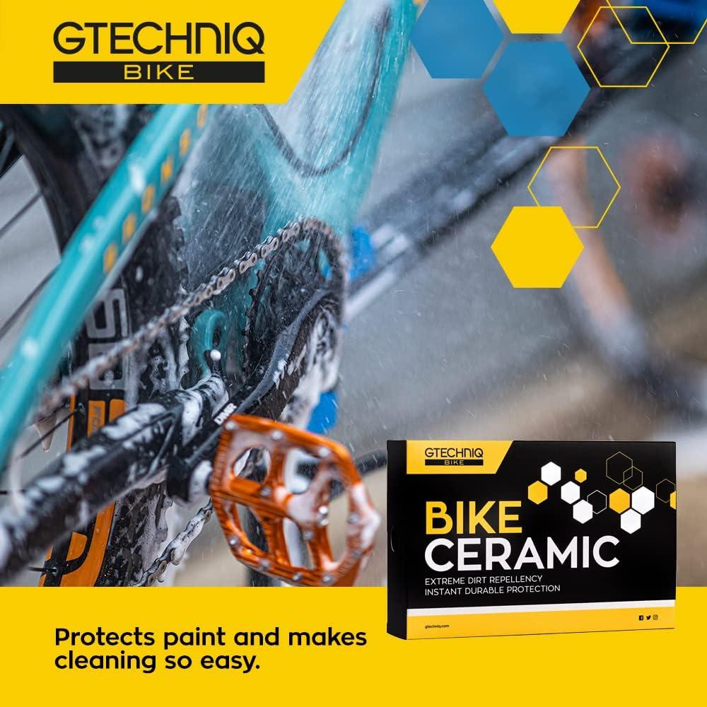 Kit de Protección Cerámica para Bicicletas Gtechniq - 100ml Spray