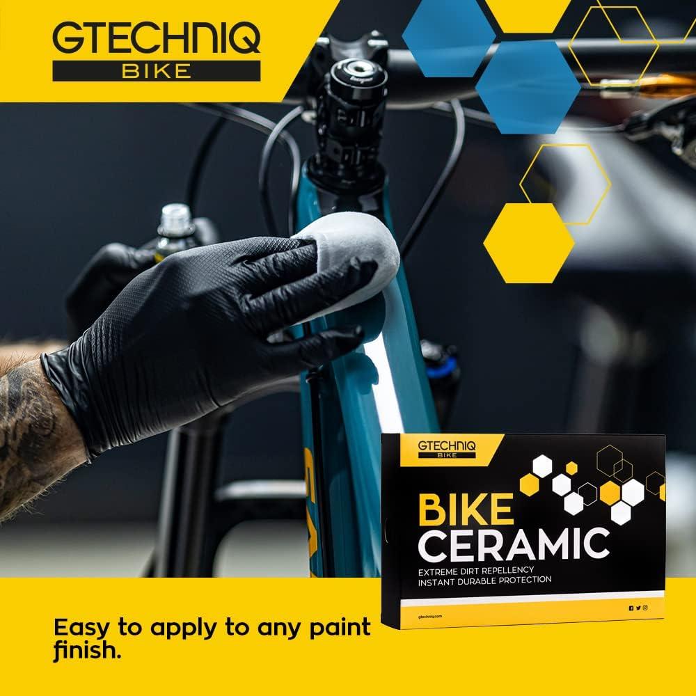 Kit de Protección Cerámica para Bicicletas Gtechniq - 100ml Spray