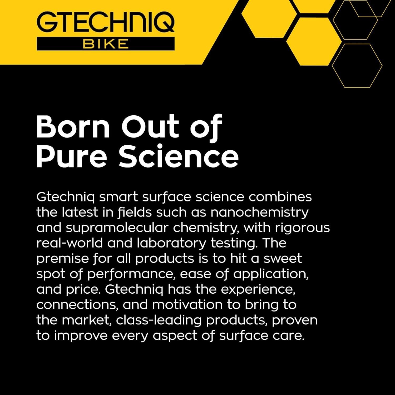 Kit de Protección Cerámica para Bicicletas Gtechniq - 100ml Spray