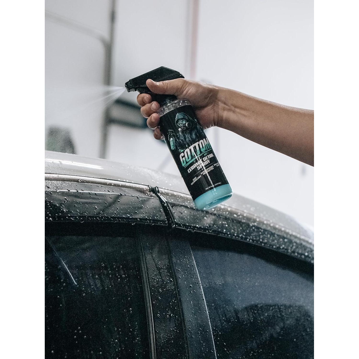 Spray Detalle Cerámico Gottom 3.78 L Hidrofóbico Brillo Ultra Gloss