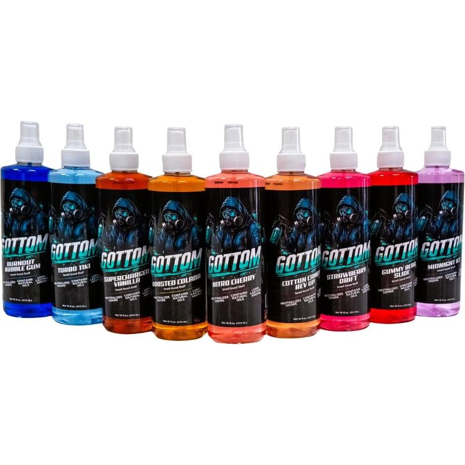 Spray Detalle Cerámico Gottom 3.78 L Hidrofóbico Brillo Ultra Gloss