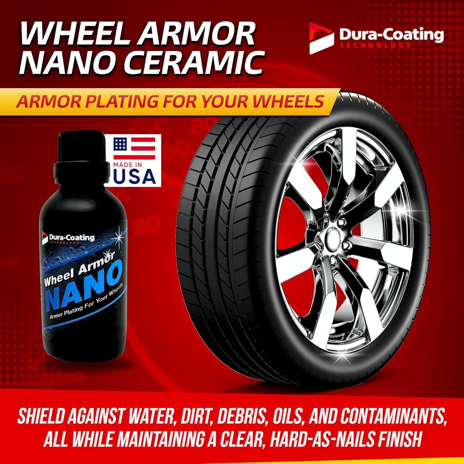 Spray de Recubrimiento Cerámico Dura-Coating Wheel Armor 473ml