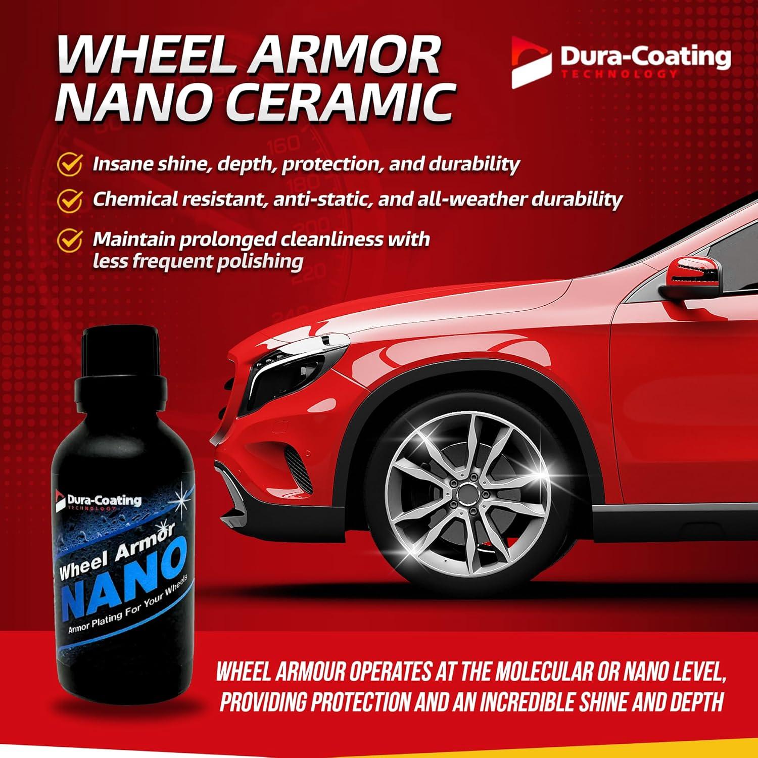 Spray de Recubrimiento Cerámico Dura-Coating Wheel Armor 473ml