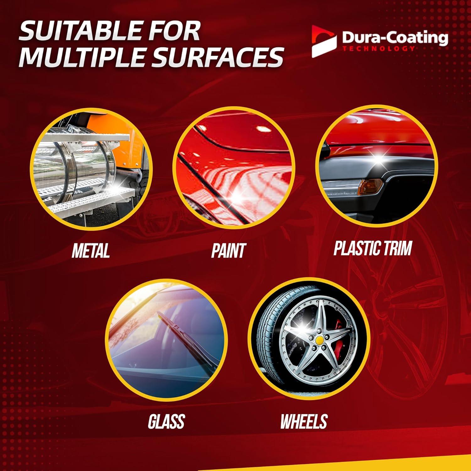 Spray de Recubrimiento Cerámico Dura-Coating Wheel Armor 473ml