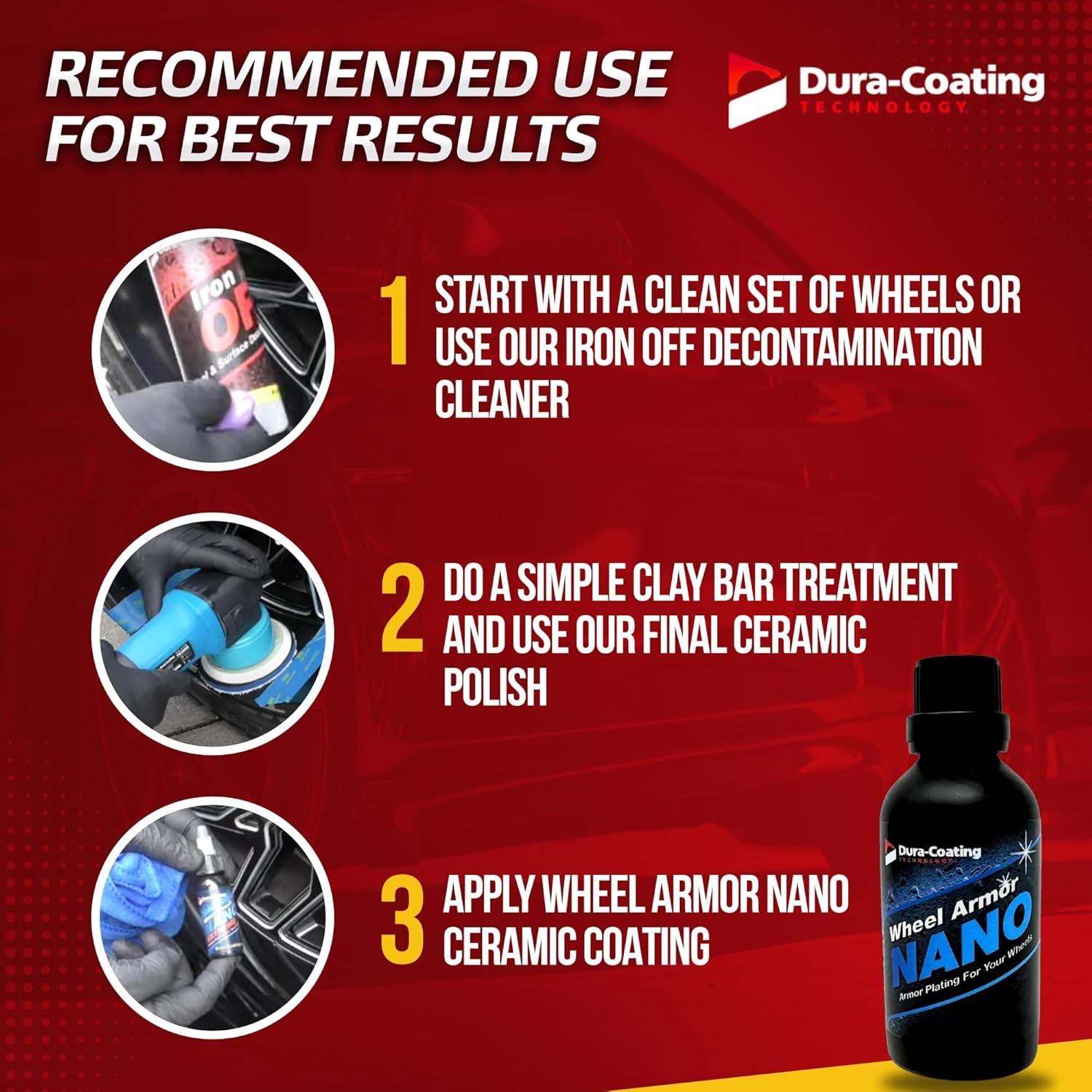 Spray de Recubrimiento Cerámico Dura-Coating Wheel Armor 473ml