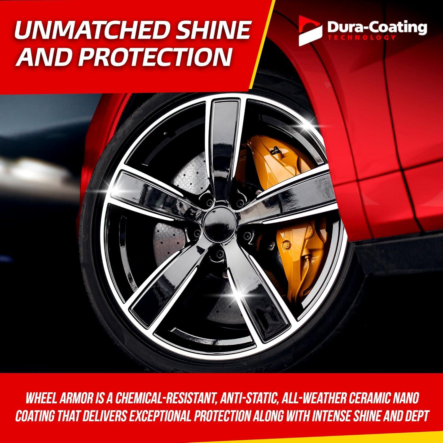 Spray de Recubrimiento Cerámico Dura-Coating Wheel Armor 473ml