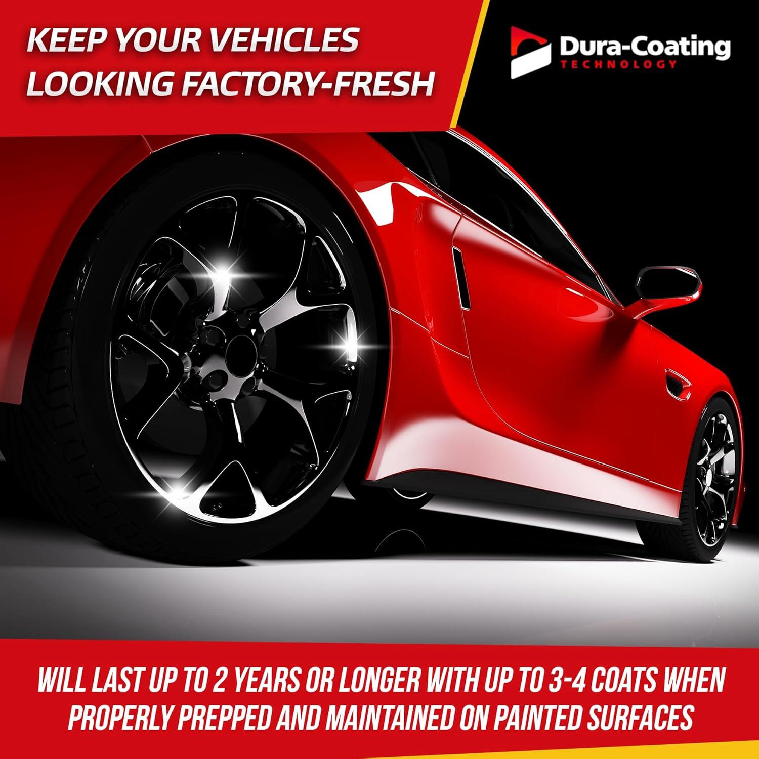 Spray de Recubrimiento Cerámico Dura-Coating Wheel Armor 473ml