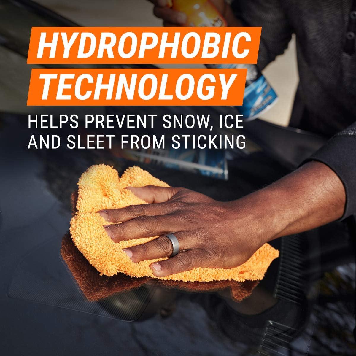 Limpiador de Vidrios Cerámico Armor All 2x18 Oz - Repelente Agua