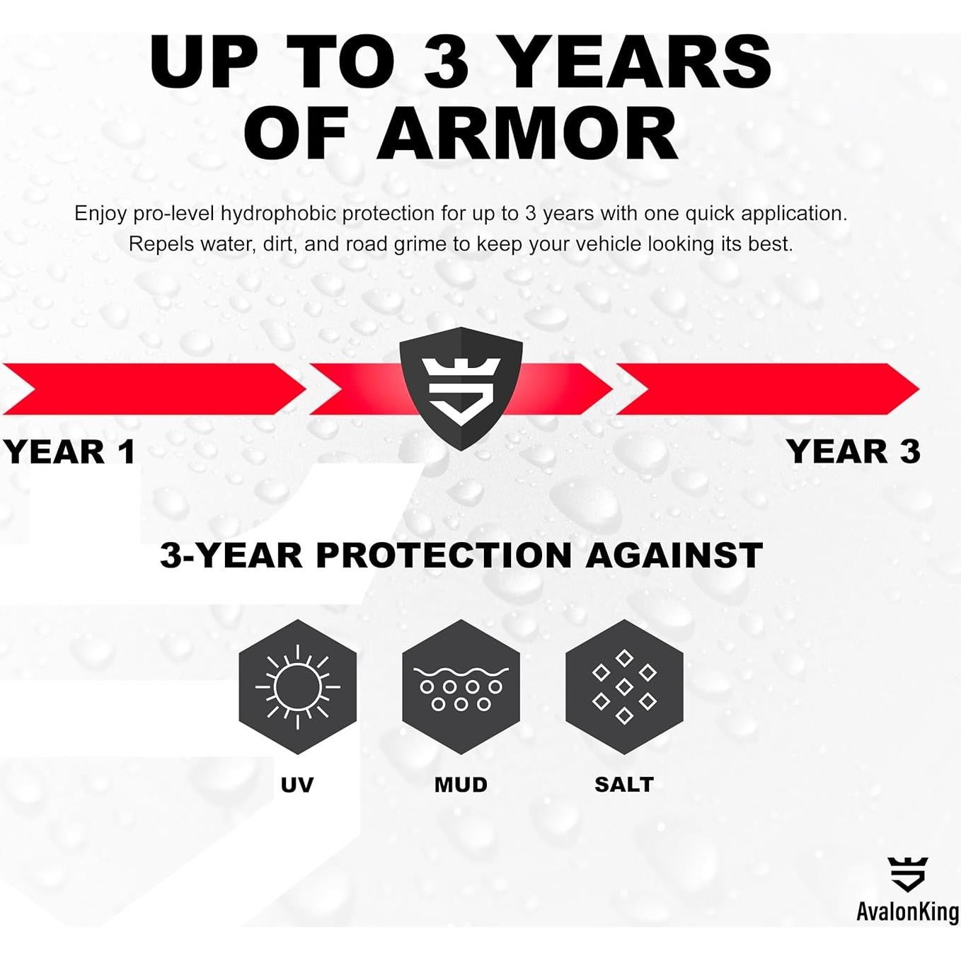 Recubrimiento Cerámico Nano AvalonKing Armor Shield IX MAX 30ml