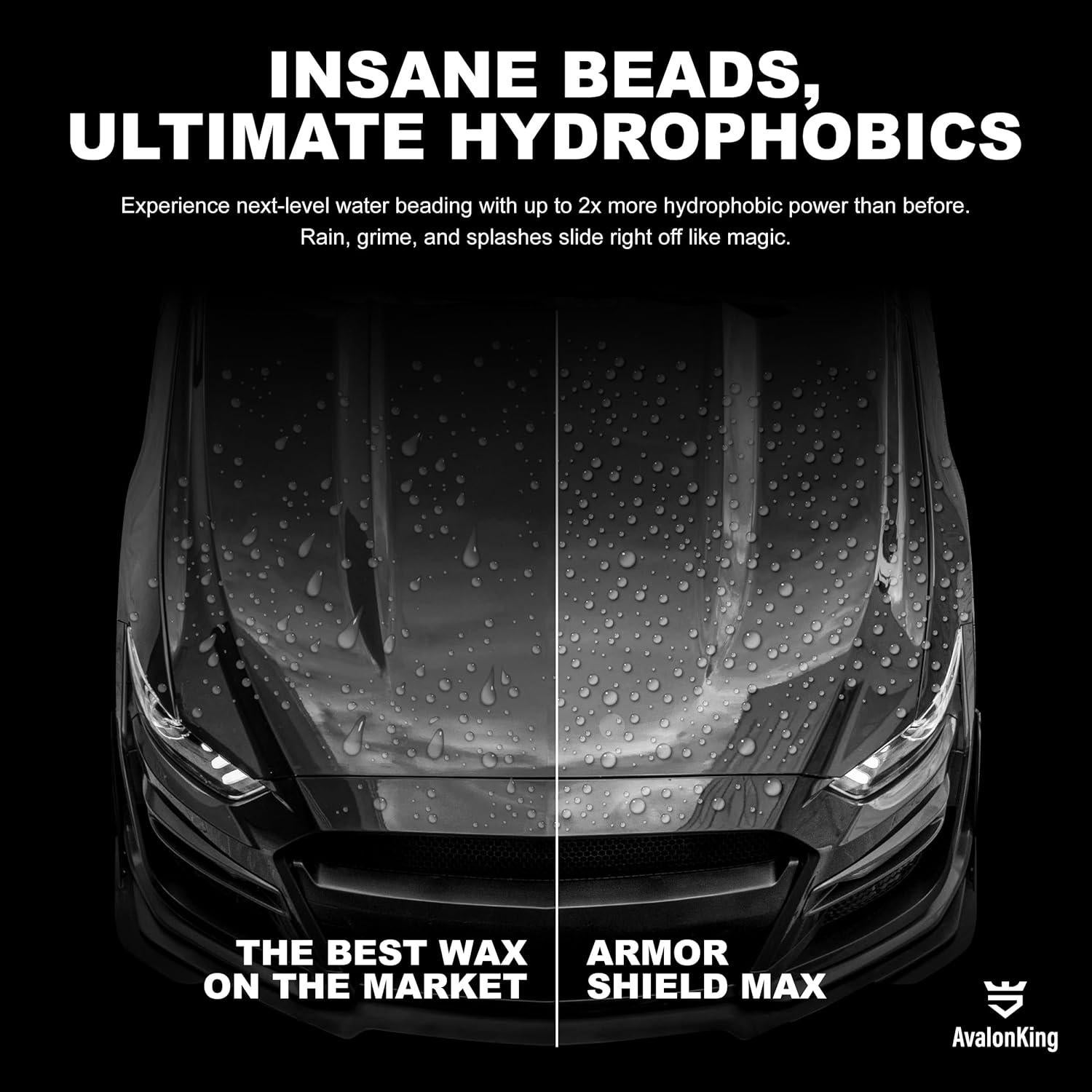 Recubrimiento Cerámico Nano AvalonKing Armor Shield IX MAX 30ml