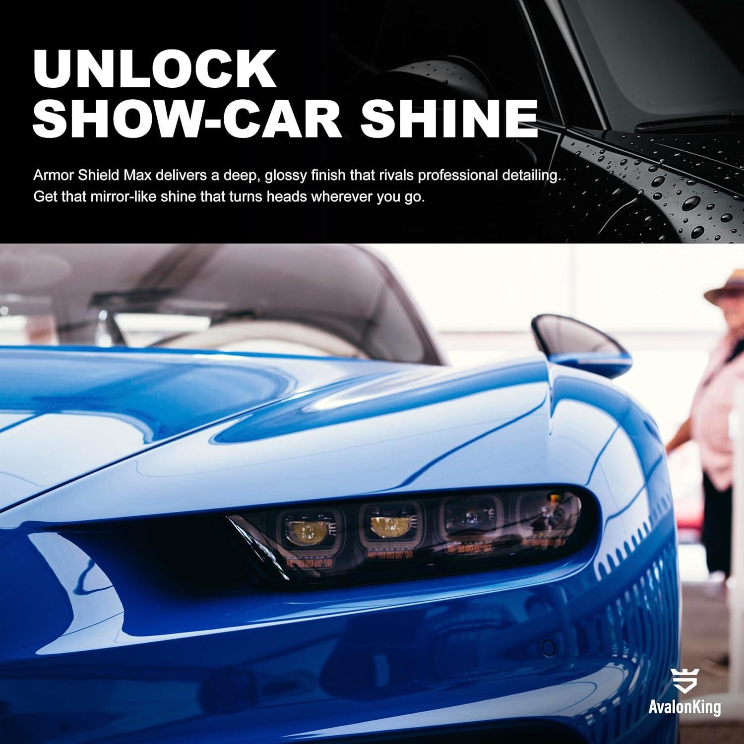 Recubrimiento Cerámico Nano AvalonKing Armor Shield IX MAX 30ml