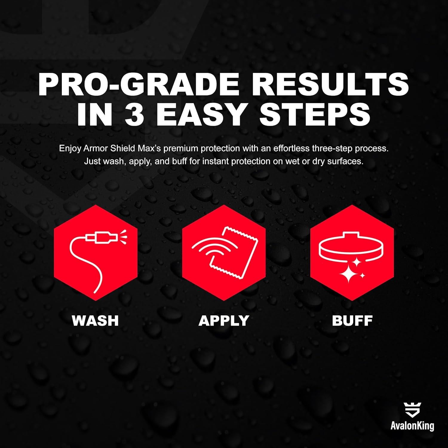 Recubrimiento Cerámico Nano AvalonKing Armor Shield IX MAX 30ml