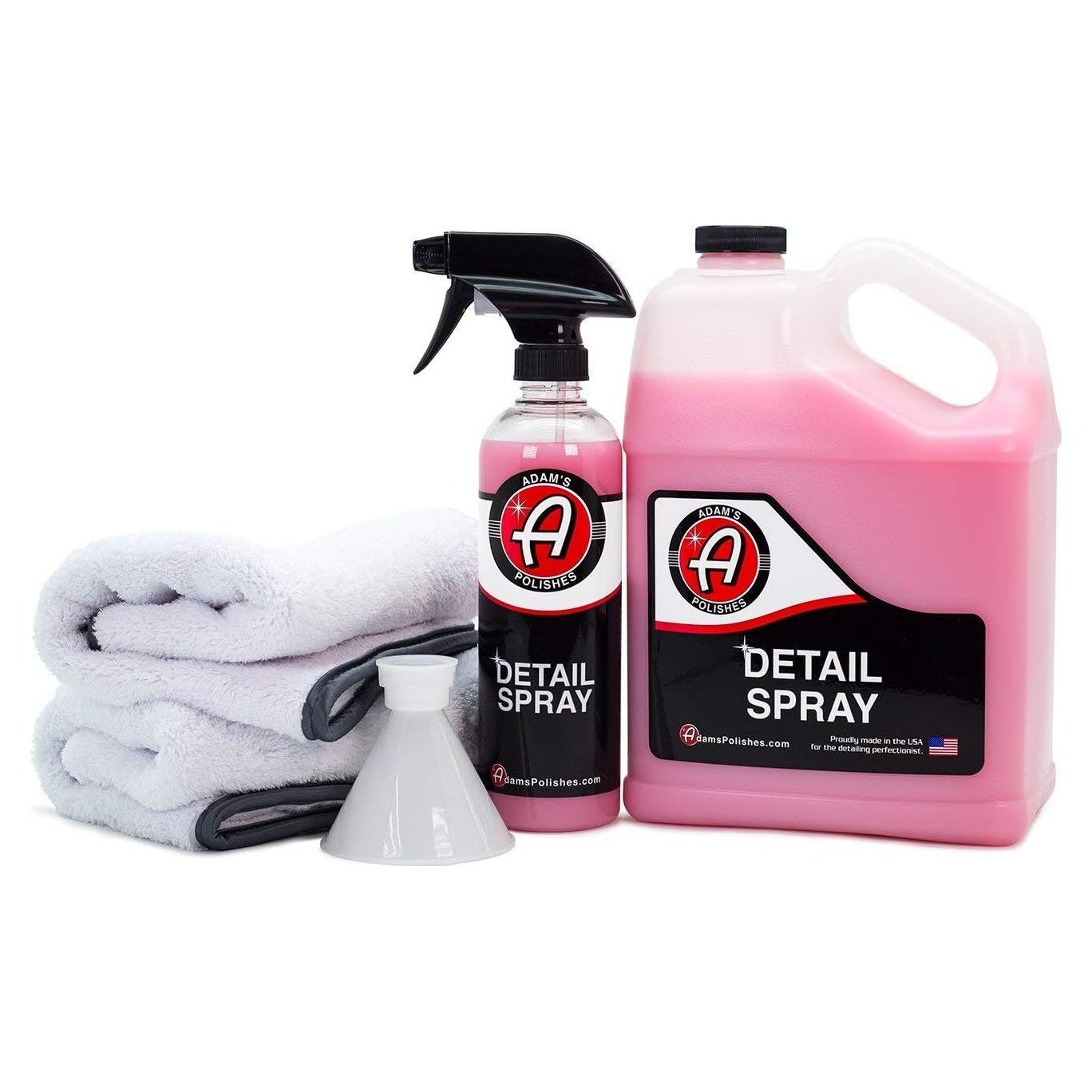 Aerosol de Detalle Adam's 473ml - Brillo Rápido Sin Agua