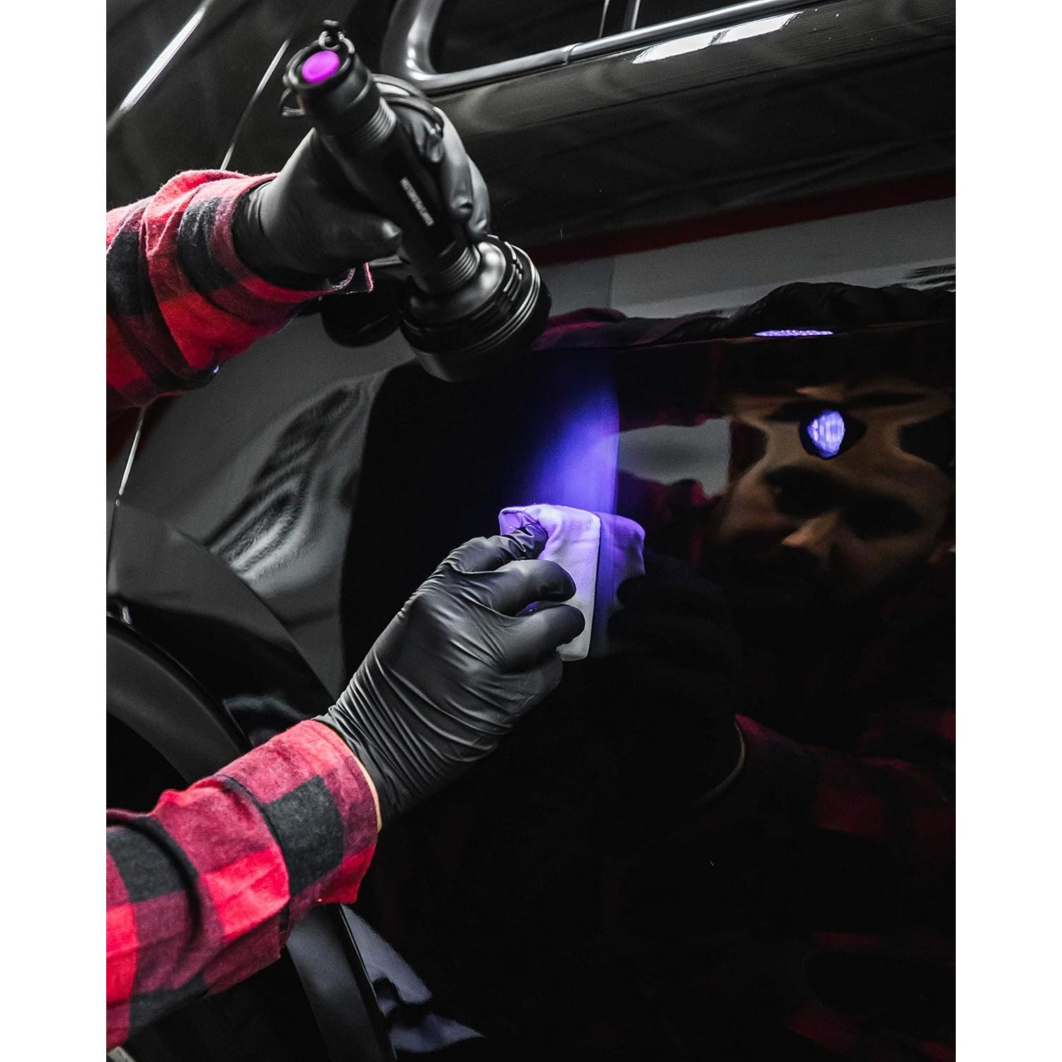 Linterna UV Adam's Polishes 100 LED para Recubrimientos Cerámicos