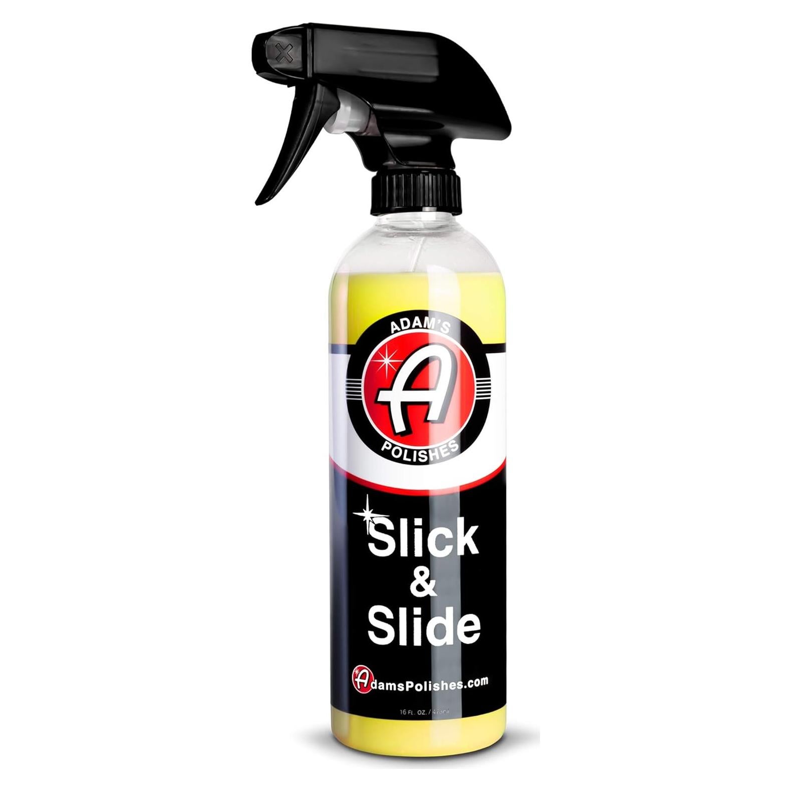 Pulverizador Detallador Adam's Slick & Slide 473 ml - Brillo y Suavidad