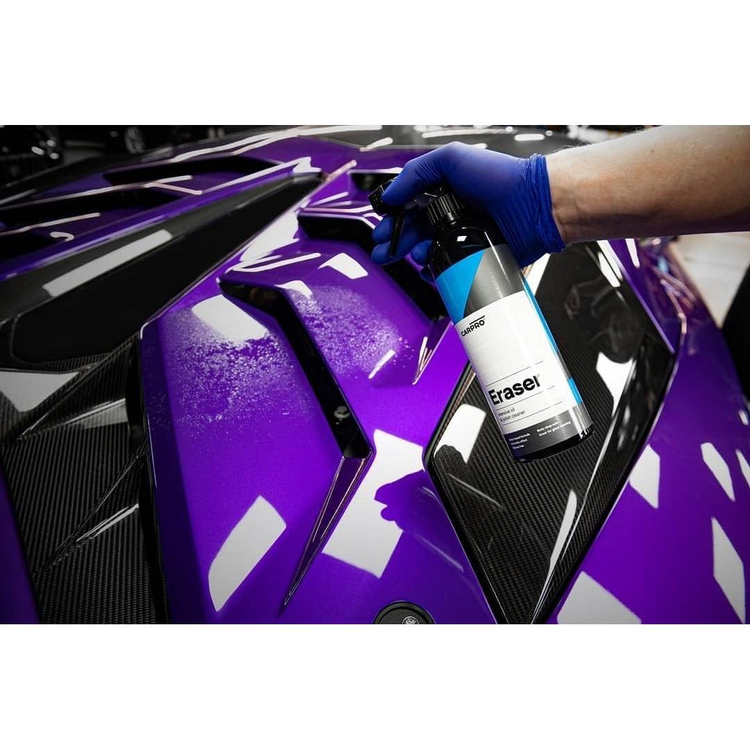 Limpiador de Aceite CARPRO Eraser 500mL - Preparación CQUARTZ