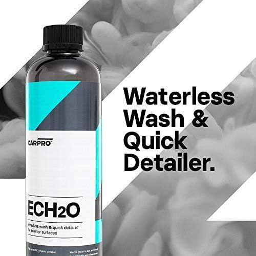 CARPRO ECH2O Lavado Sin Agua 500 mL - Spray Detallador Hidrofóbico