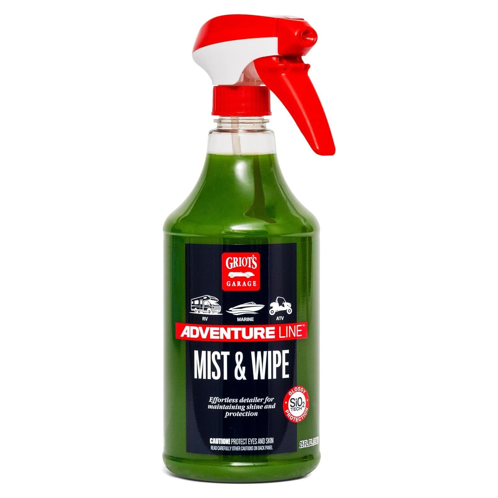 Detallador Cerámico SiO2 Griot's Garage 709.84ml para Autocaravanas