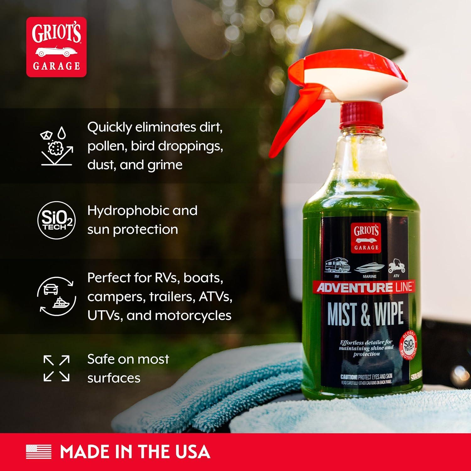 Detallador Cerámico SiO2 Griot's Garage 709.84ml para Autocaravanas