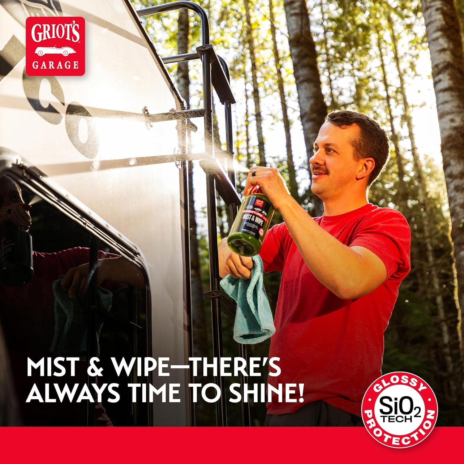 Detallador Cerámico SiO2 Griot's Garage 709.84ml para Autocaravanas