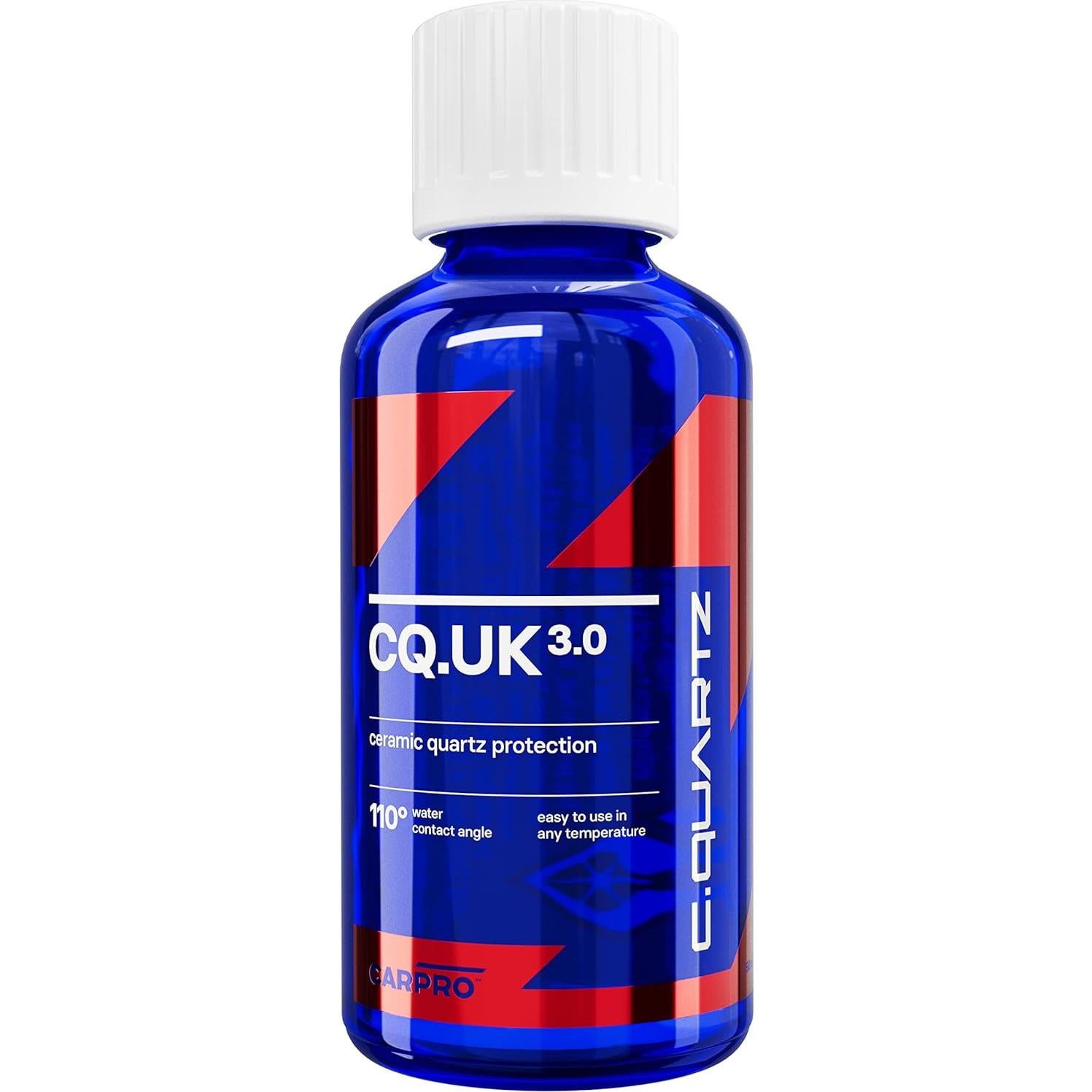 Recubrimiento Cerámico CARPRO CQUARTZ UK 3.0 - 50ml Kit
