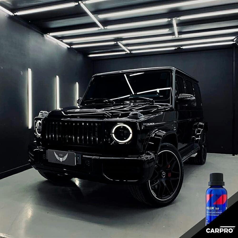 Recubrimiento Cerámico CARPRO CQUARTZ UK 3.0 - 50ml Kit