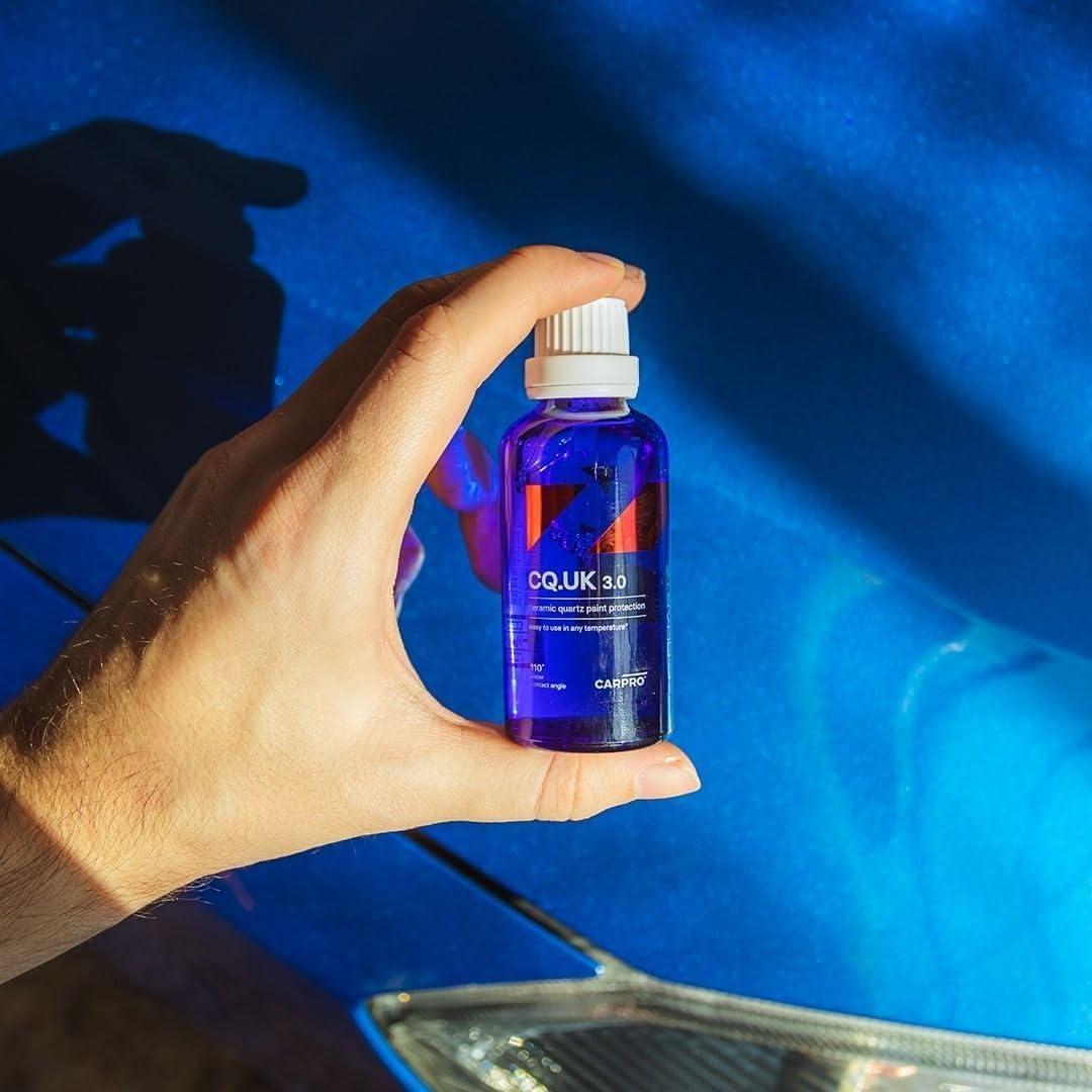 Recubrimiento Cerámico CARPRO CQUARTZ UK 3.0 - 50ml Kit