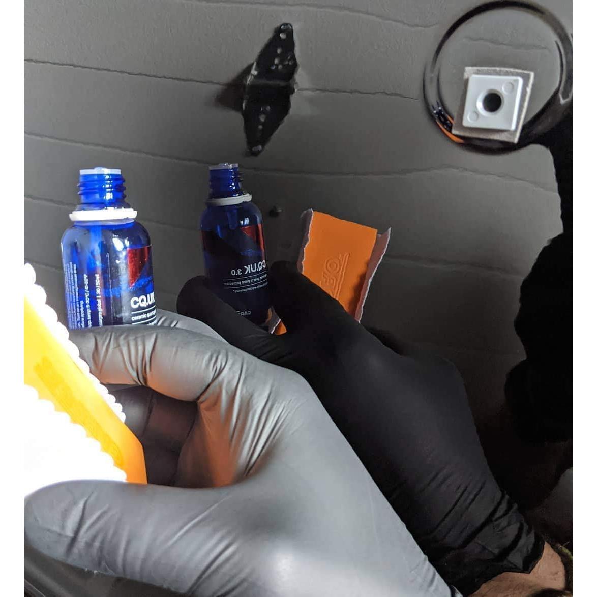 Recubrimiento Cerámico CARPRO CQUARTZ UK 3.0 - 50ml Kit